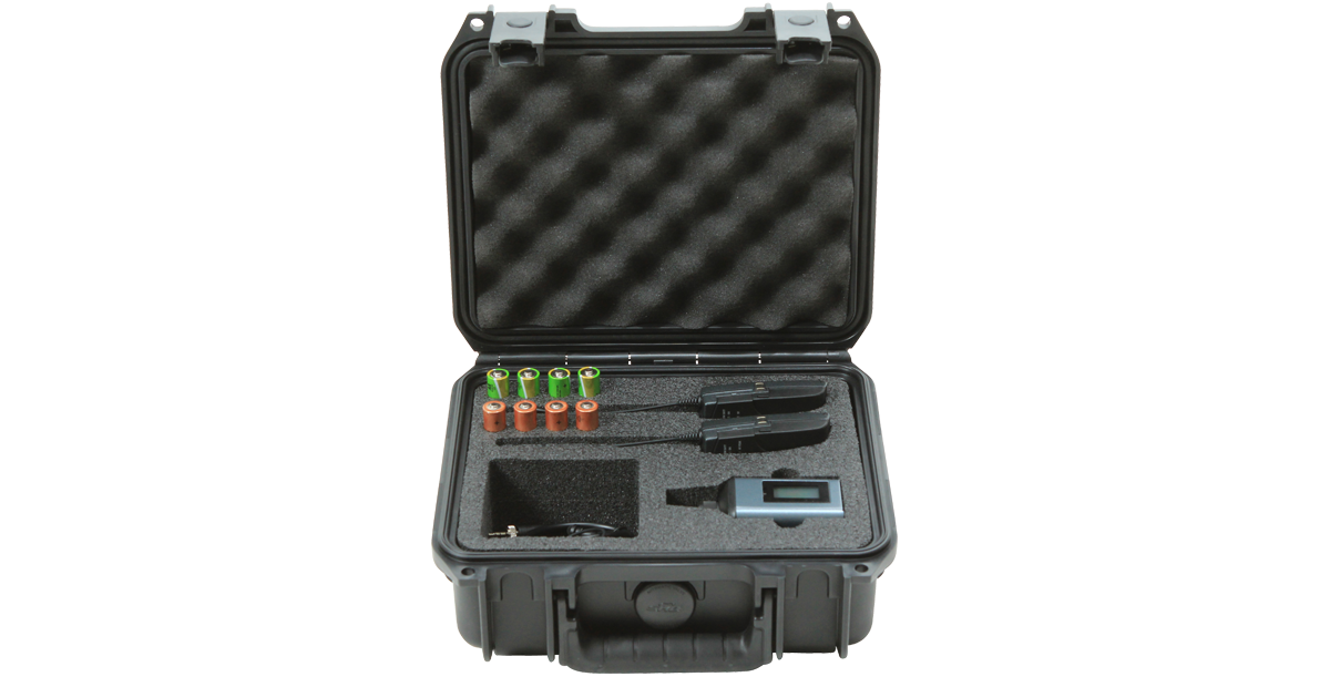 iSeries Wireless Mic Case - Compact Sennheiser EW