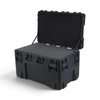 SKB Cases rSeries 4024-24 black roto-molded military-grade waterproof equipment case with foam interior