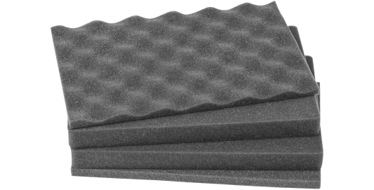 Replacement Foam 3i-1208-3 - Perfect Fit | Durable, Practical accessory kit with layered customizable foam inserts for single-lid protective cases.