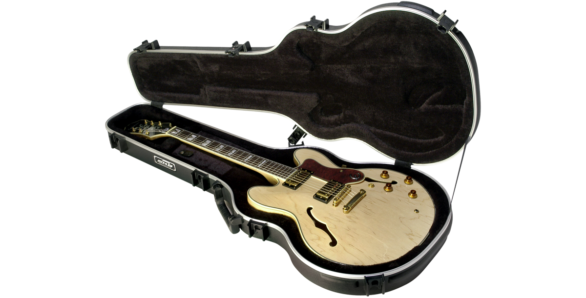 Thin Body Semi-Hollow Guitar Case
