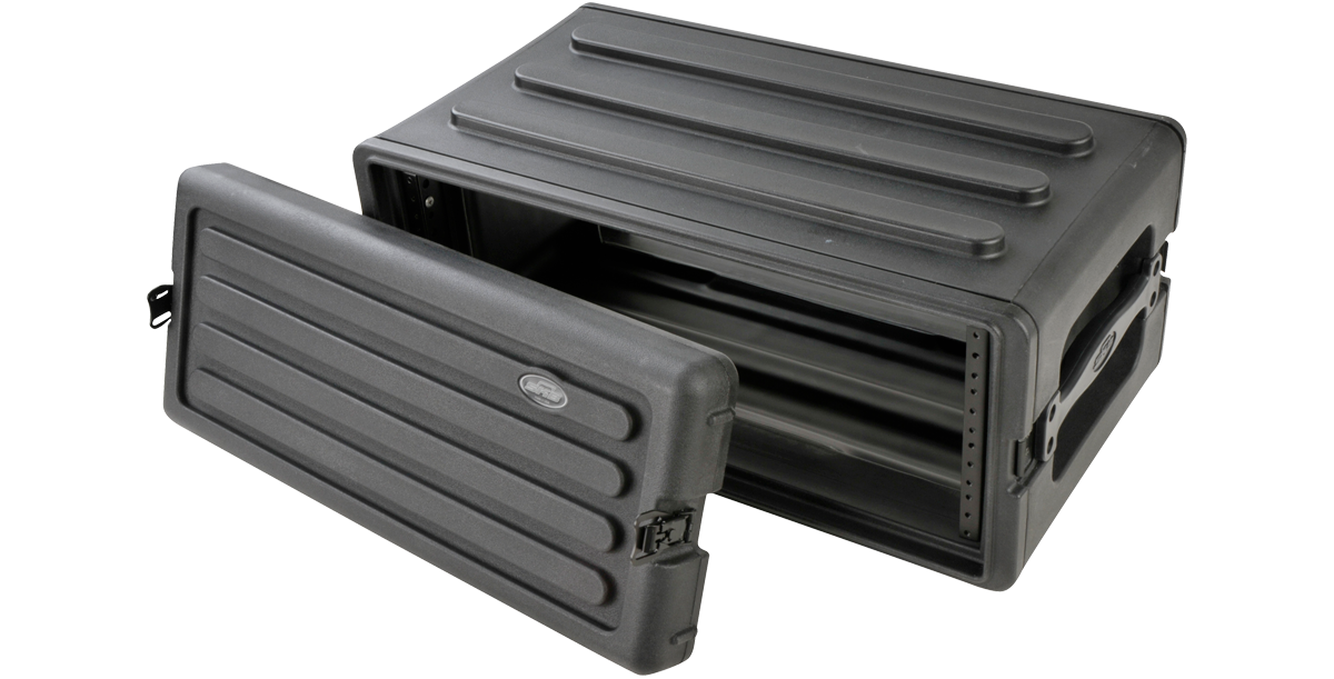 4U Shallow Rack Case - Durable Equipment Storage
