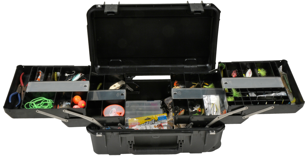 iSeries 2011-7 Tech Box - Dual Trays | Waterproof Case iSeries 2011-7 Tech Box - Dual Trays | Waterproof Case