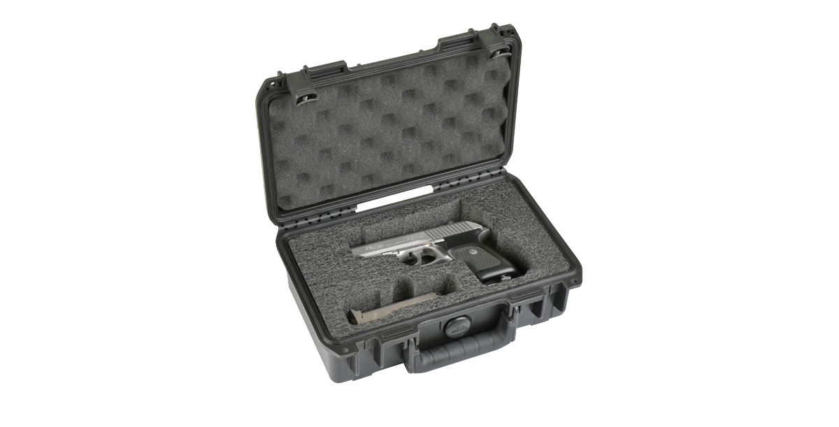 iSeries 1006-3 Custom Single Pistol Case