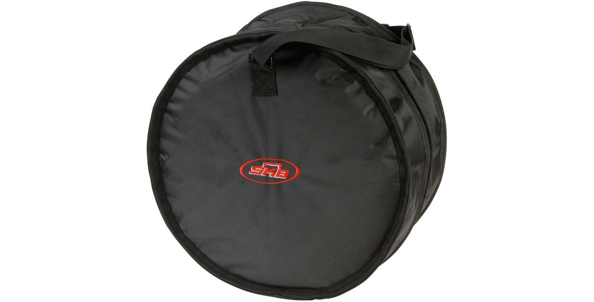 6.5 x 14 snare drum gig bag with durable ballistic nylon and ergonomic handle for secure drum transport and protection.