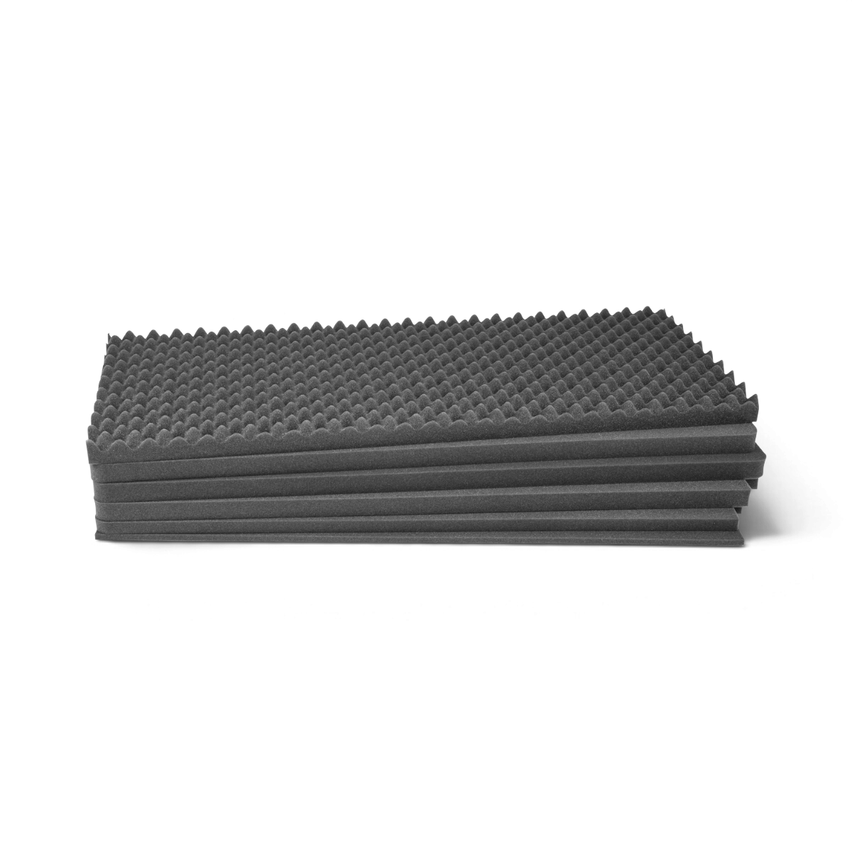 Durable 3i-4719-8 Foam Replacement Layers stacked for vacuum accessory kits, offering custom-fit protection for household case inserts.