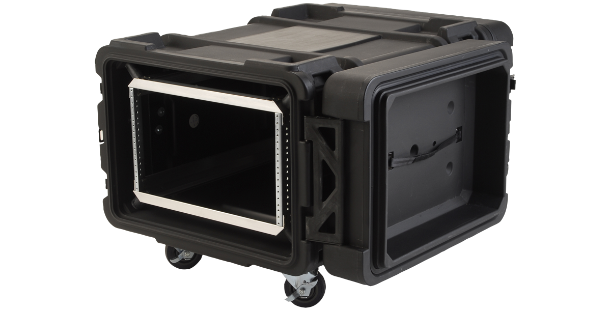 6U Deep rSeries Shock Rack - 30 Inch Case