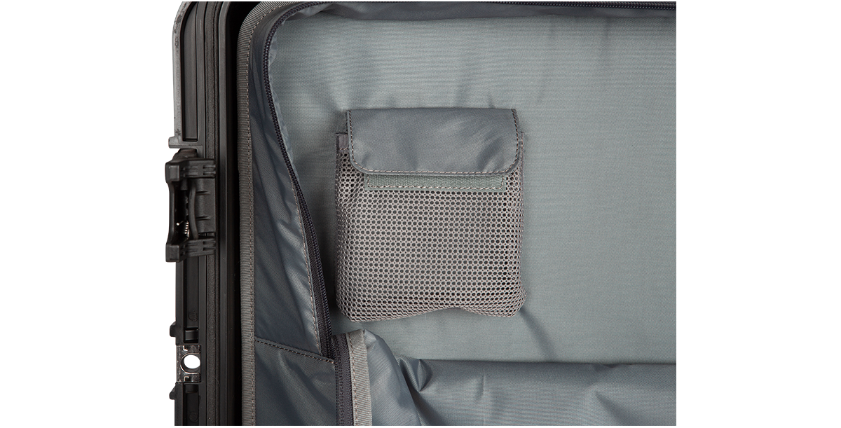 iSeries Cymbal Case 2424-10 - Secure Travel | TSA Locks, Wheels