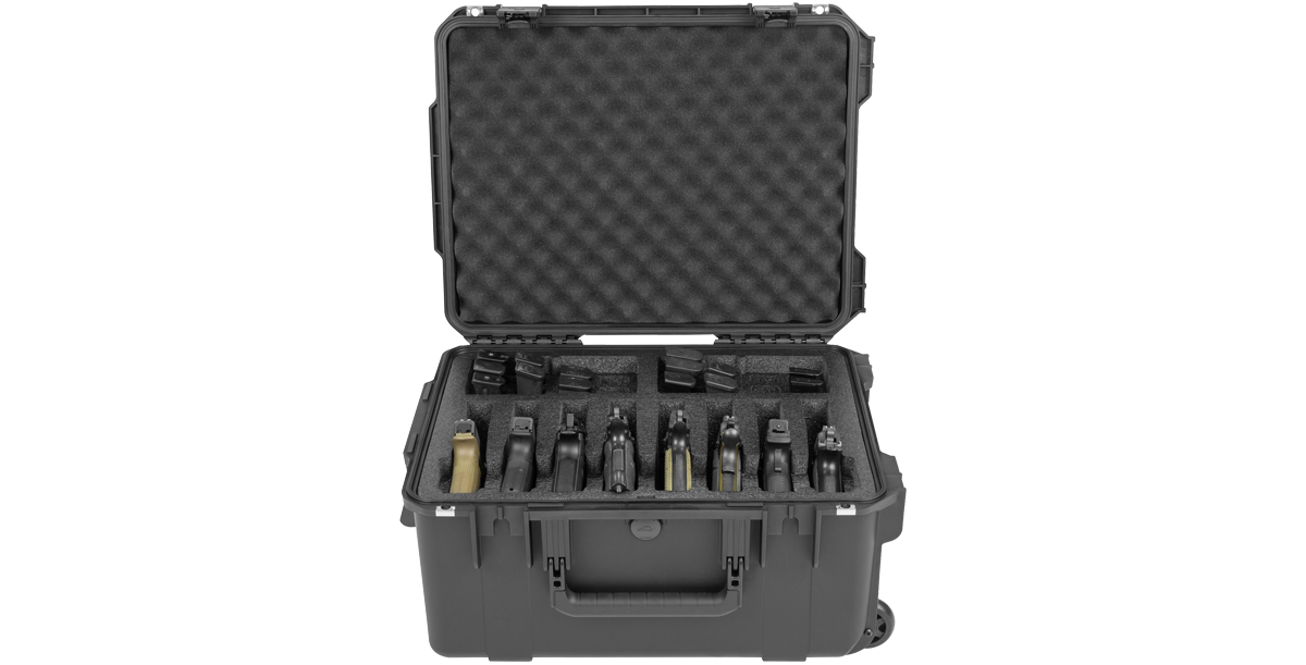 iSeries 2015-10 Eight Handgun Case