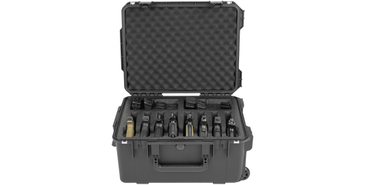 iSeries 2015-10 Eight Handgun Case
