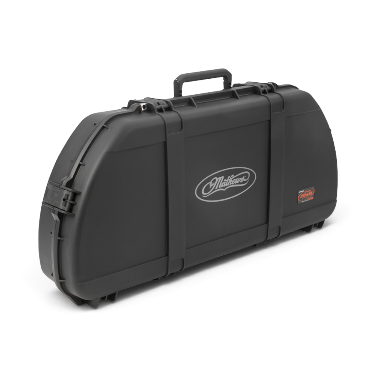 SKB Cases iSeries 4318 Mathews shaped black waterproof bow case with durable military-grade construction