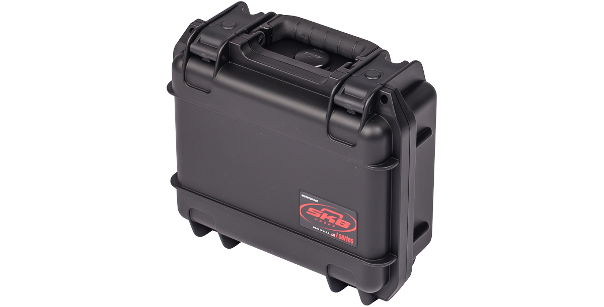 iSeries 0907-4 Waterproof Case - Injection Molded | Durable Design