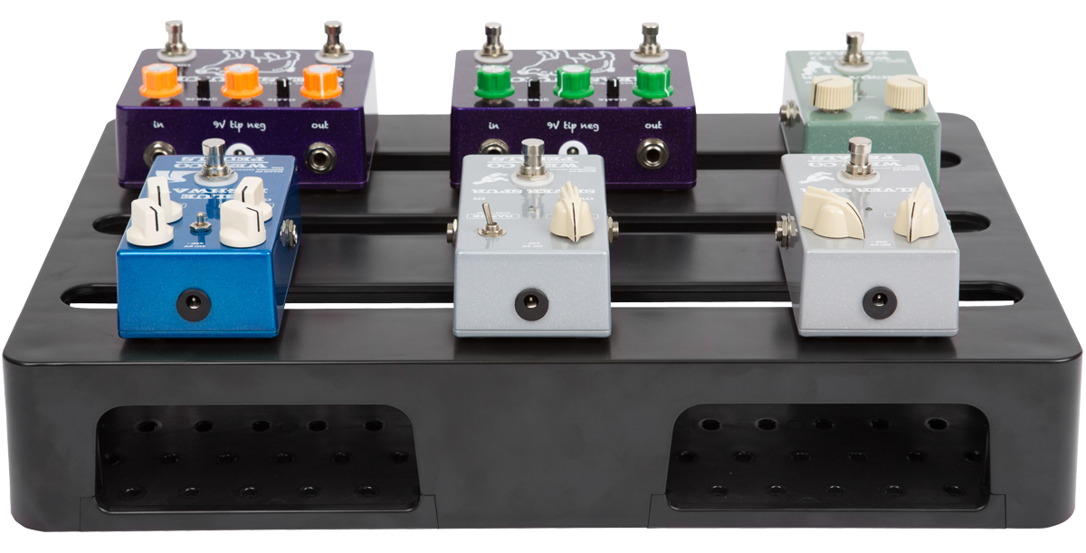 Injection Molded Non-Powered Pedalboard