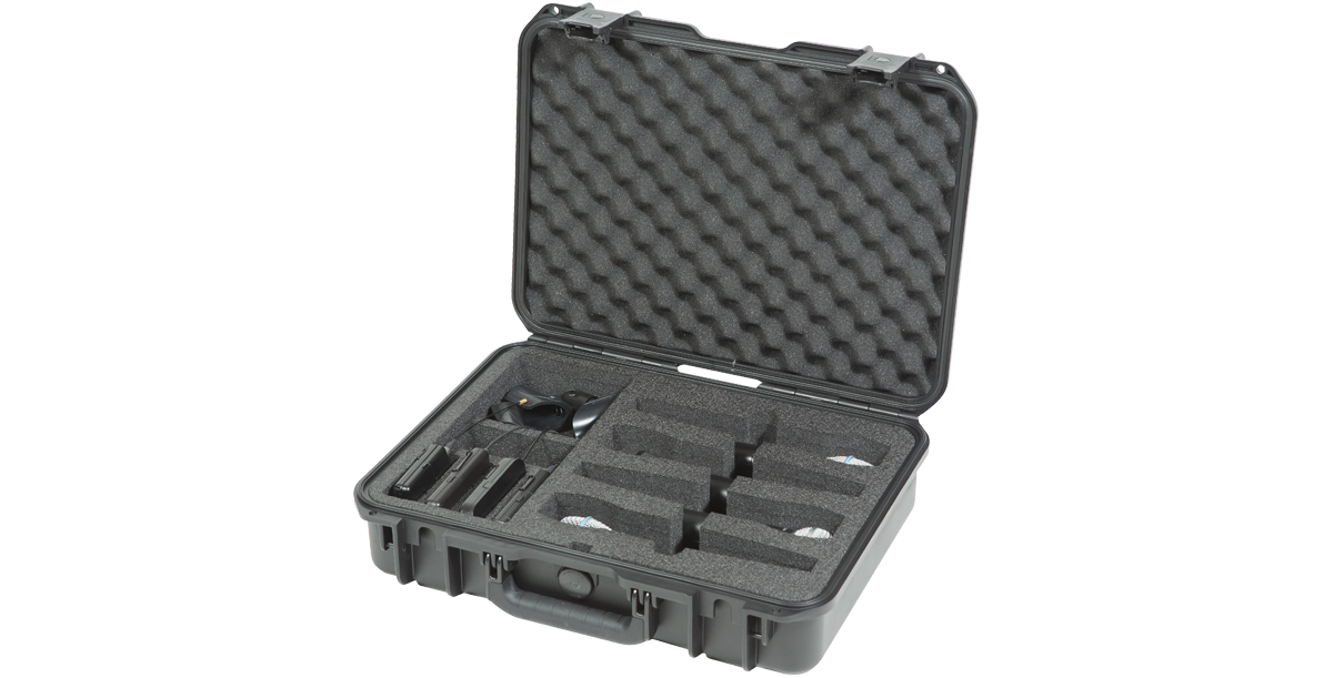 iSeries 1813-5 Wireless Four Mic Case