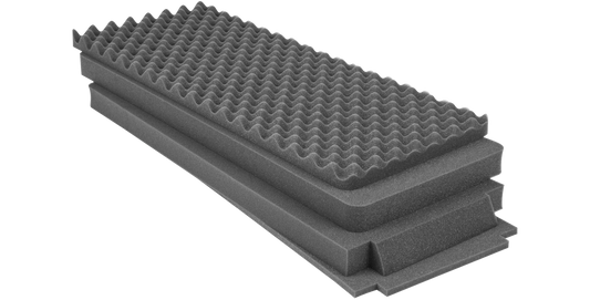 Replacement Foam 3i-3614-6 - Durable Protection accessory kit with layered foam inserts for single-lid cases, ideal for secure storage.