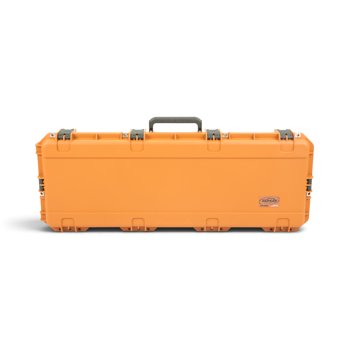 SKB Cases Pro Series medium bow case in coyote brown featuring a durable, waterproof injection-molded design.