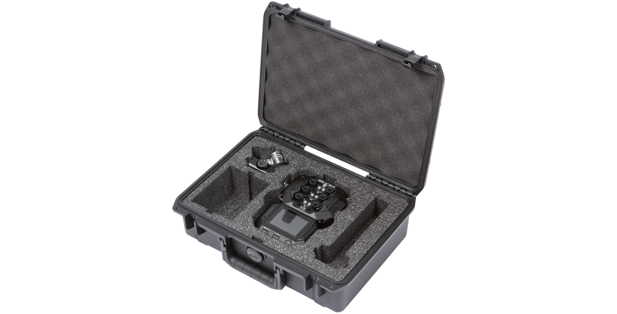 Zoom H8 Case iSeries 1208-3 | Waterproof, Durable