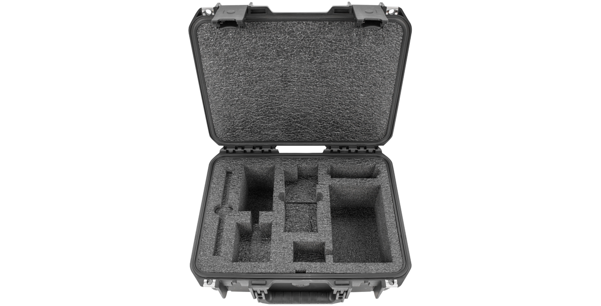 SKB Field-Ready iSeries Motorola APX800 Single Radio Case