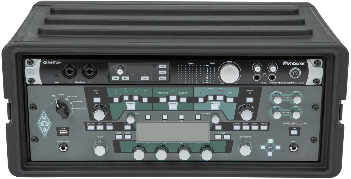 SKB 4Uラックケース SKB ( エスケービー ) R4U 4Uラックケース 送料無料 | サウンドハウス