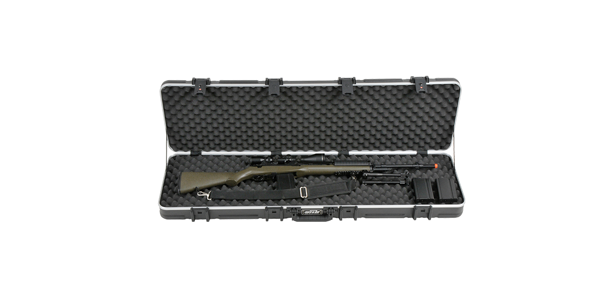 SFR 5013 Secure Rifle Case - Double Rifle Case | Durable Foam