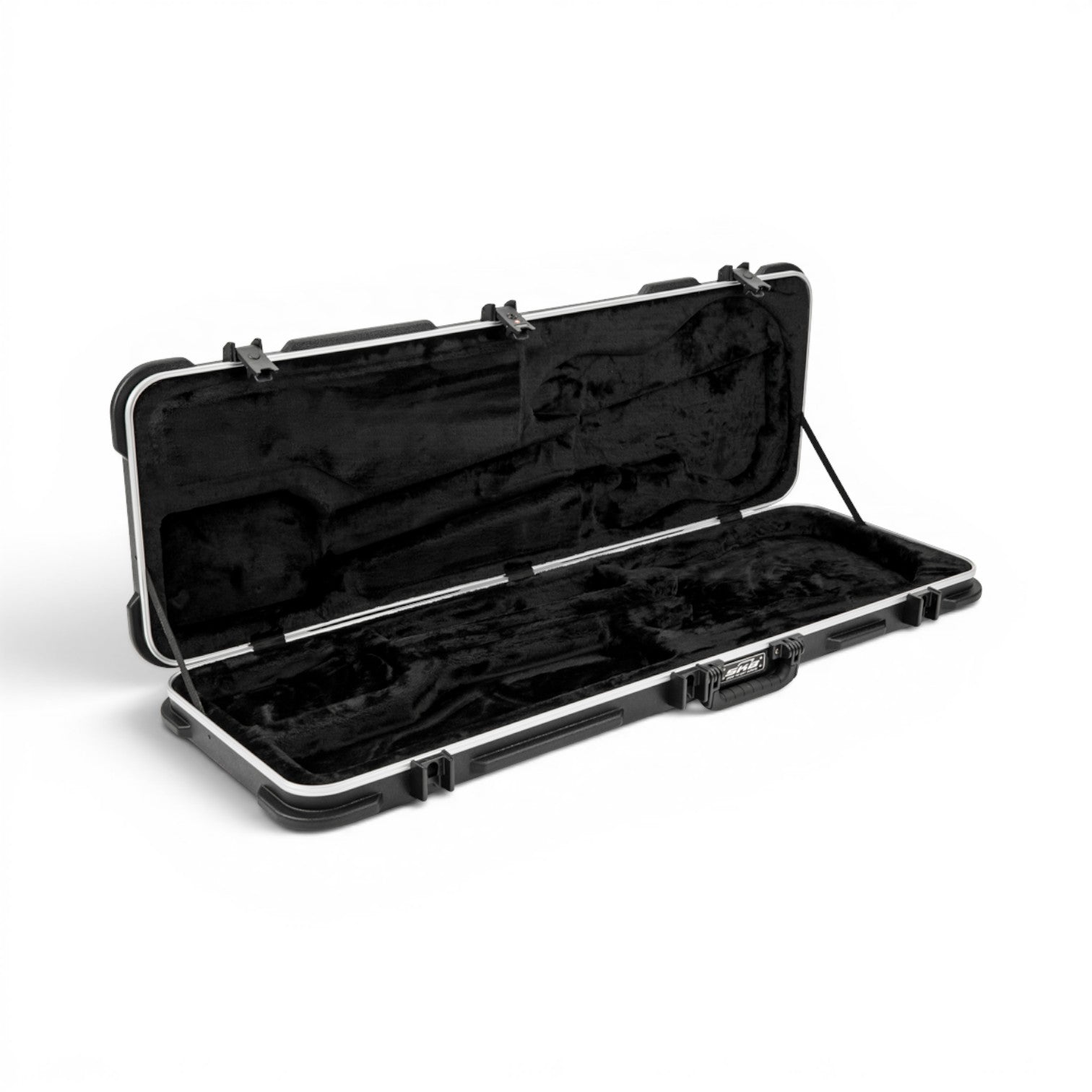 Electric Bass Case - Universal Fit | TSA Latches, Plush Lining