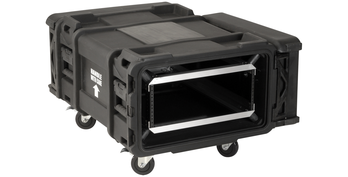 4U 30-inch Deep rSeries Shock Rack