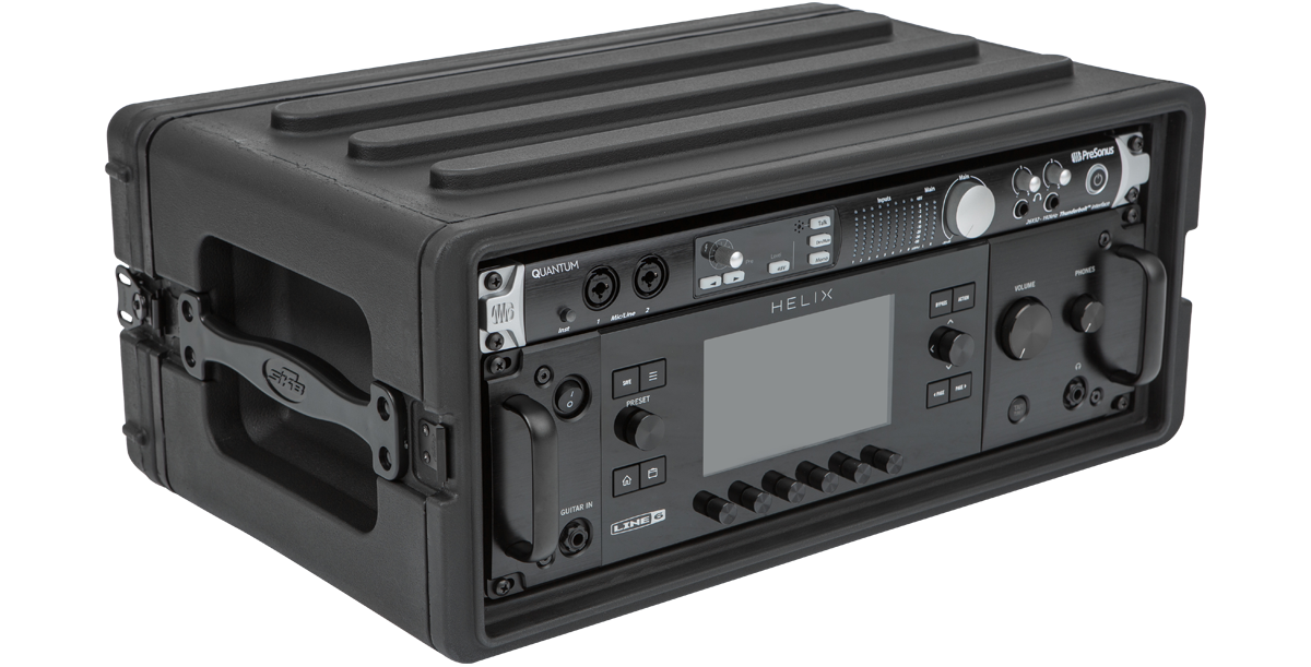 4U Shallow Rack Case - Durable Equipment Storage – SKB Cases 4U Shallow Rack Case - Durable Equipment Storage – SKB Cases