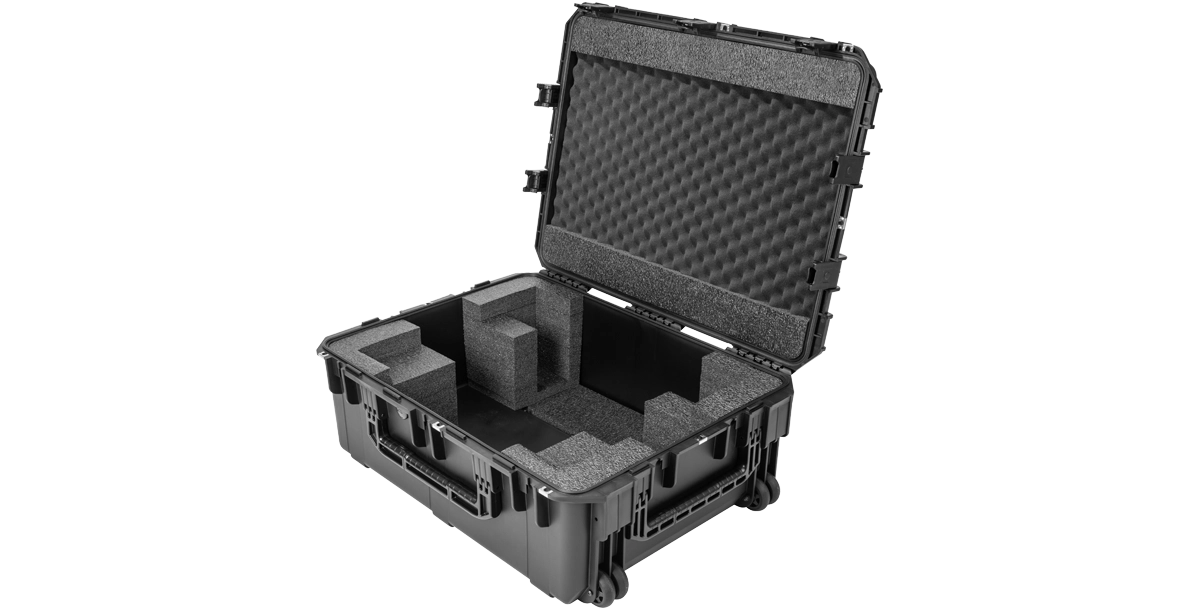 iSeries Allen & Heath Qu-6 / Qu-6D Mixer Case