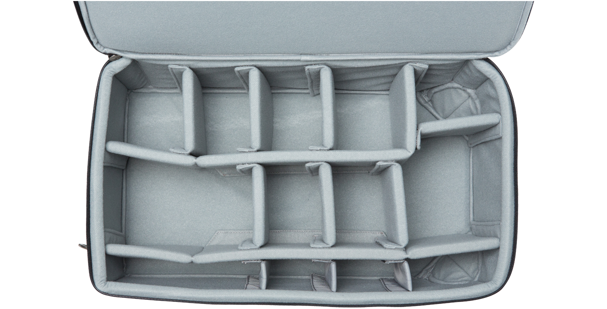 iSeries 2011-7/2011-8 Think Tank Designed Zippered Divider Set