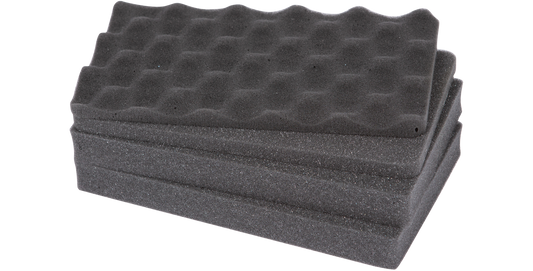 Cubed Foam iSeries 1006-3 Replacement accessory kit with custom fit foam inserts for single lid cases, ideal for protective cushioning.