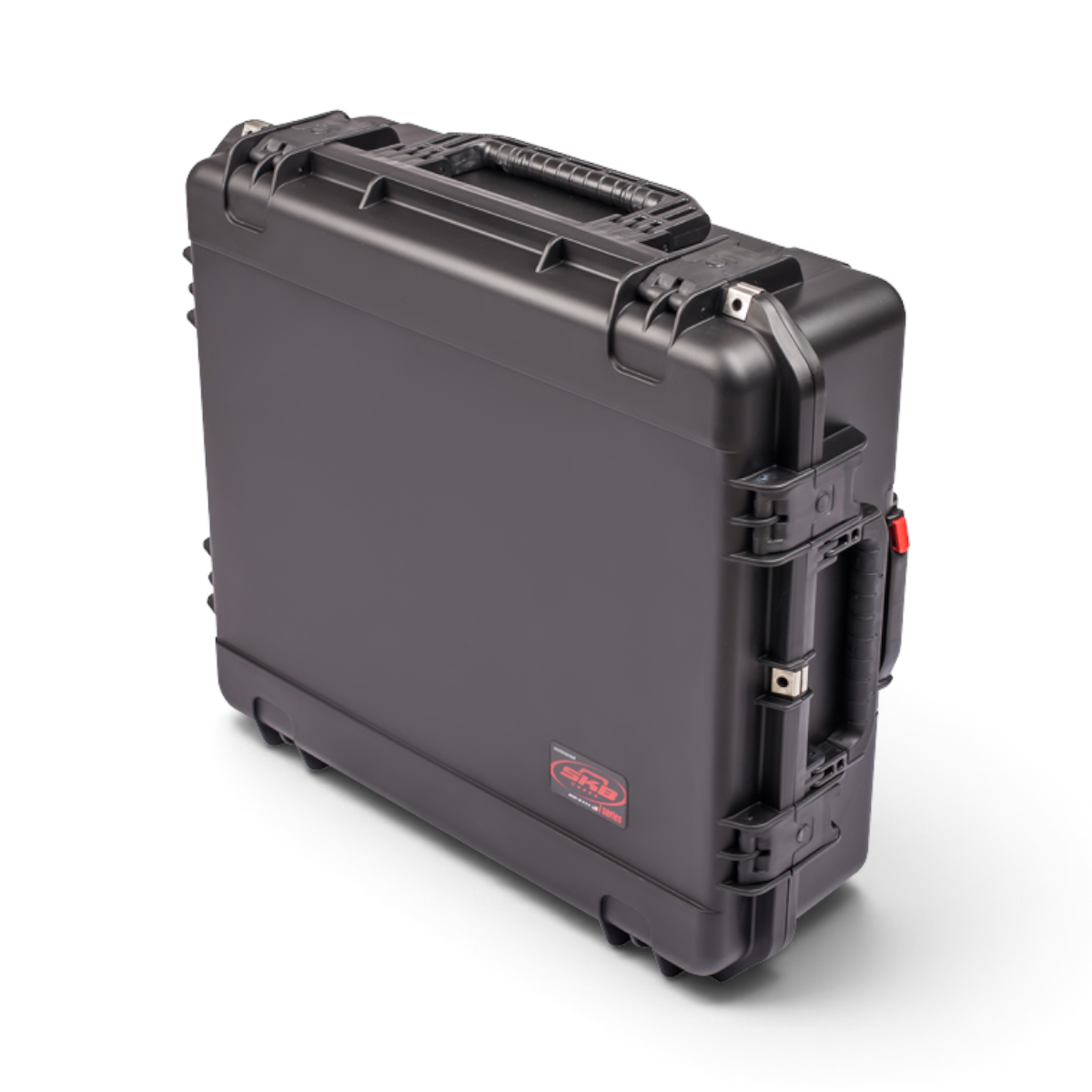 SKB Cases iSeries 2421-7 black waterproof injection molded polypropylene equipment case with trigger latch system