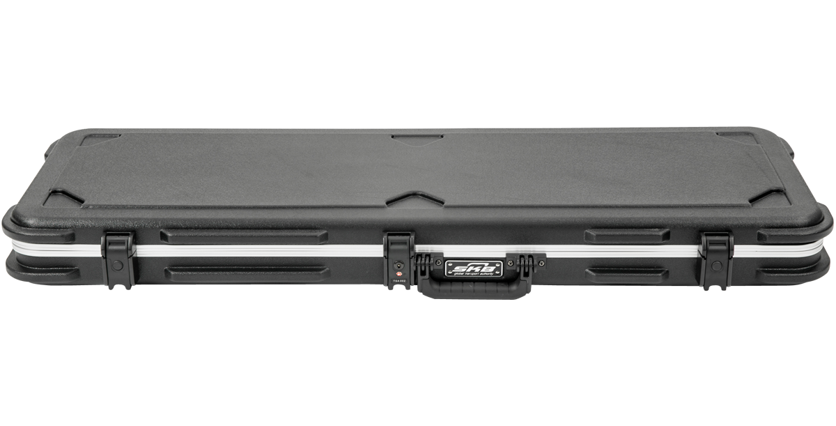 Electric Bass Case - Universal Fit | TSA Latches, Plush Lining