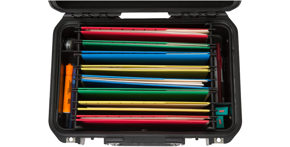 iSeries 1610-10 Hanging File Case