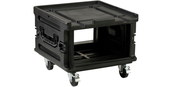Rack Case with Wheels - Expandable Roto Molded | TSA Lockable