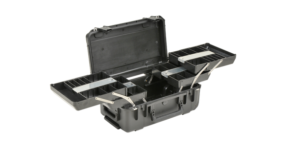 iSeries 2011-7 Tech Box - Dual Trays | Waterproof Case – SKB Cases