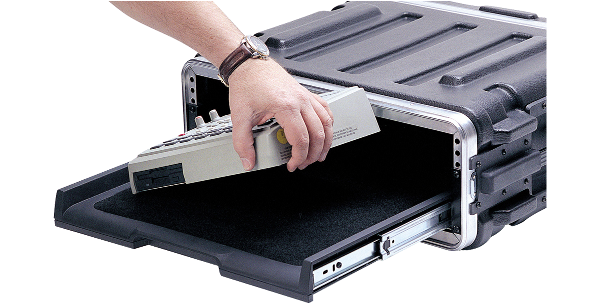 Hook and Loop Fastener Shelf