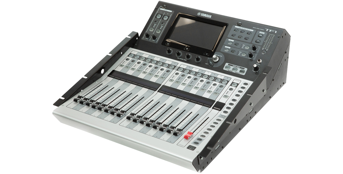 Yamaha TF1 Mixer Rack Ears - Secure Fit | Steady Mount Yamaha TF1 Mixer Rack Ears - Secure Fit | Steady Mount