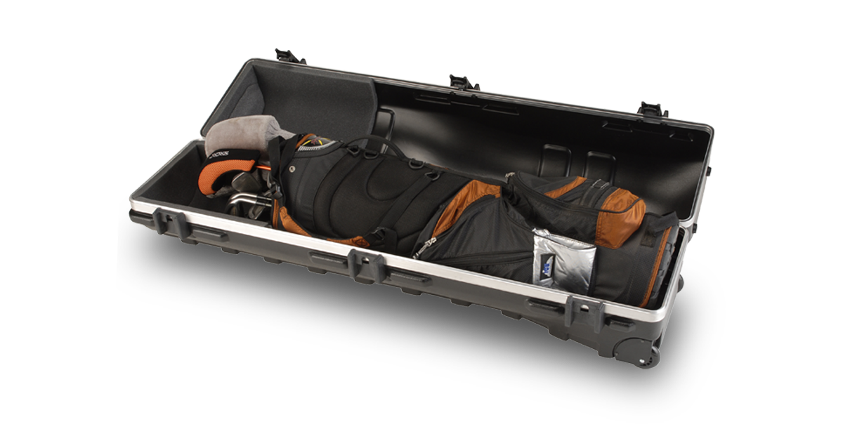 Deluxe Standard ATA Golf Travel Case