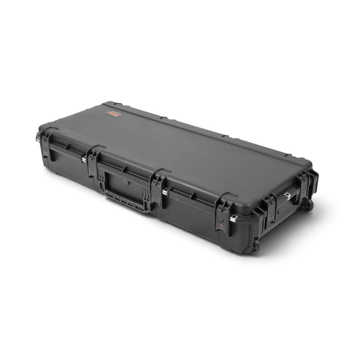 SKB Cases iSeries 4719-8 black hard-shell travel case with secure latches and wheels for archery equipment transport