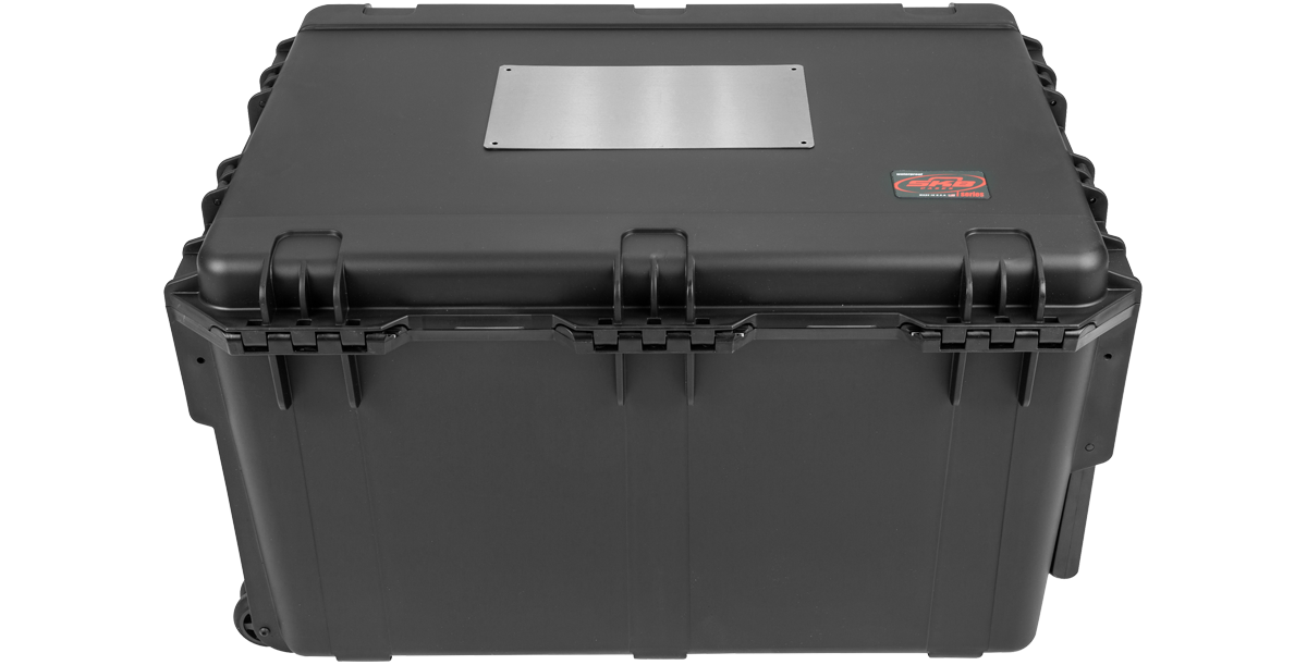 12" x 7" Shipping Label Plate with Adhesive Backing