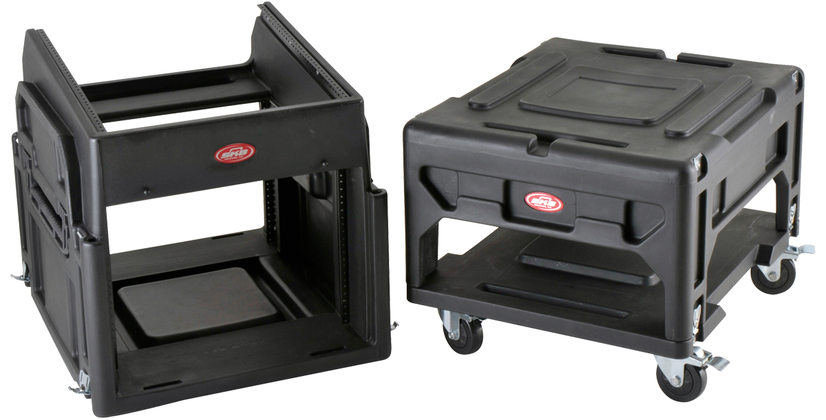 SKB 19-P12 ポップアップ式ラックケース(12U) 名機 ミキサー等に SKB