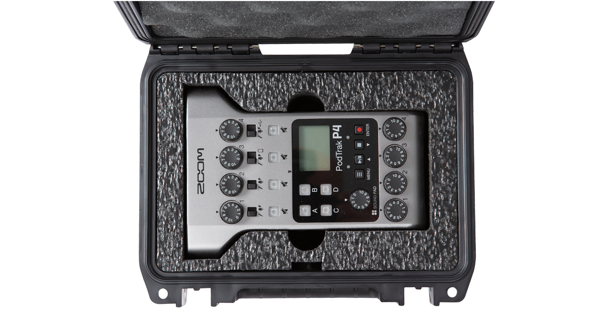 iSeries Zoom PodTrak P4 Case - Durable and Waterproof – SKB Cases