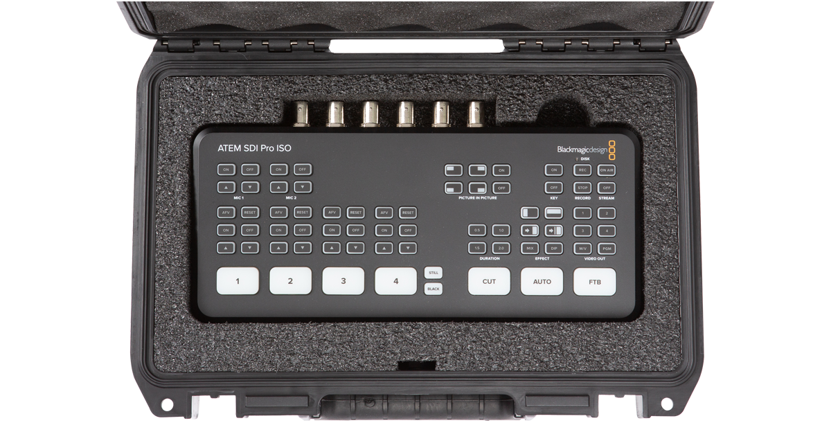 iSeries ATEM Mini Case - Blackmagic Design | Durable Protection iSeries ATEM Mini Case - Blackmagic Design | Durable Protection