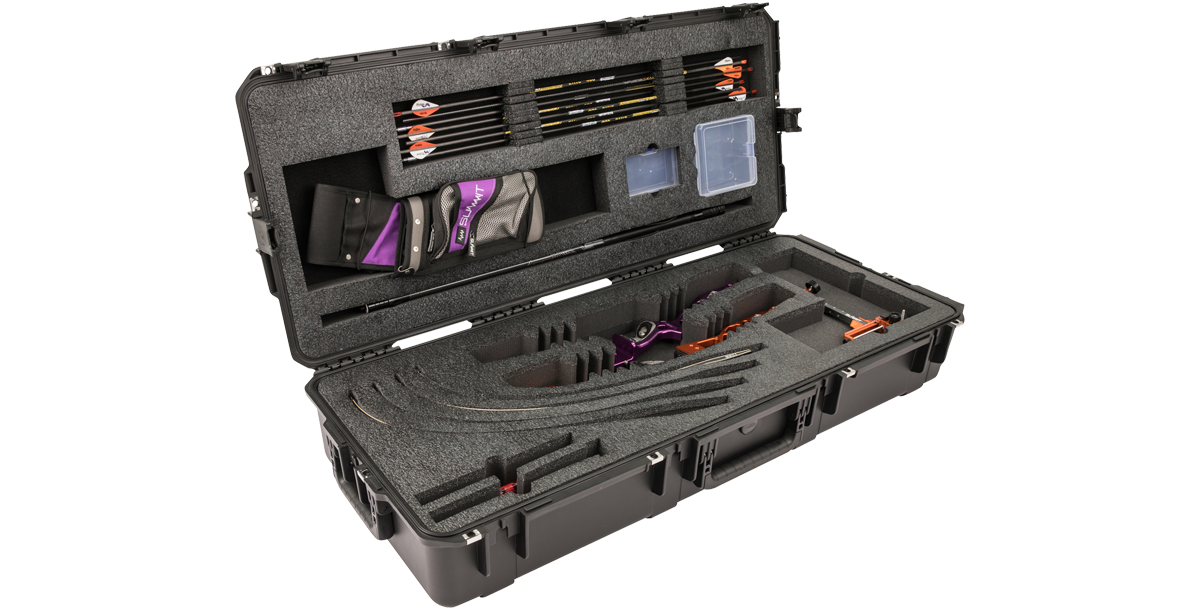 iSeries 4217-7 Double Recurve Bow Case