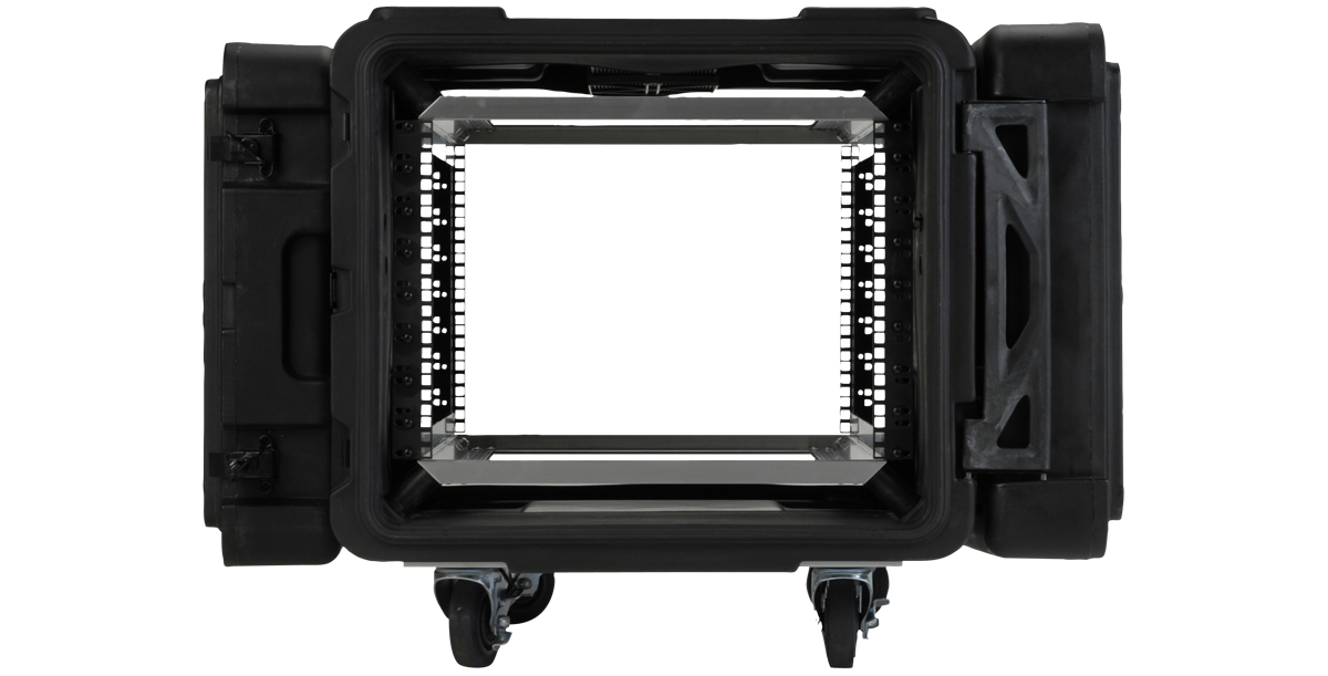 28-Inch Shock Rack - Adjustable Rails | Deep & Durable