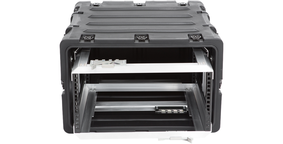Removable Shock Rack 20-inch - 5U RR Series|Lightweight, durable
