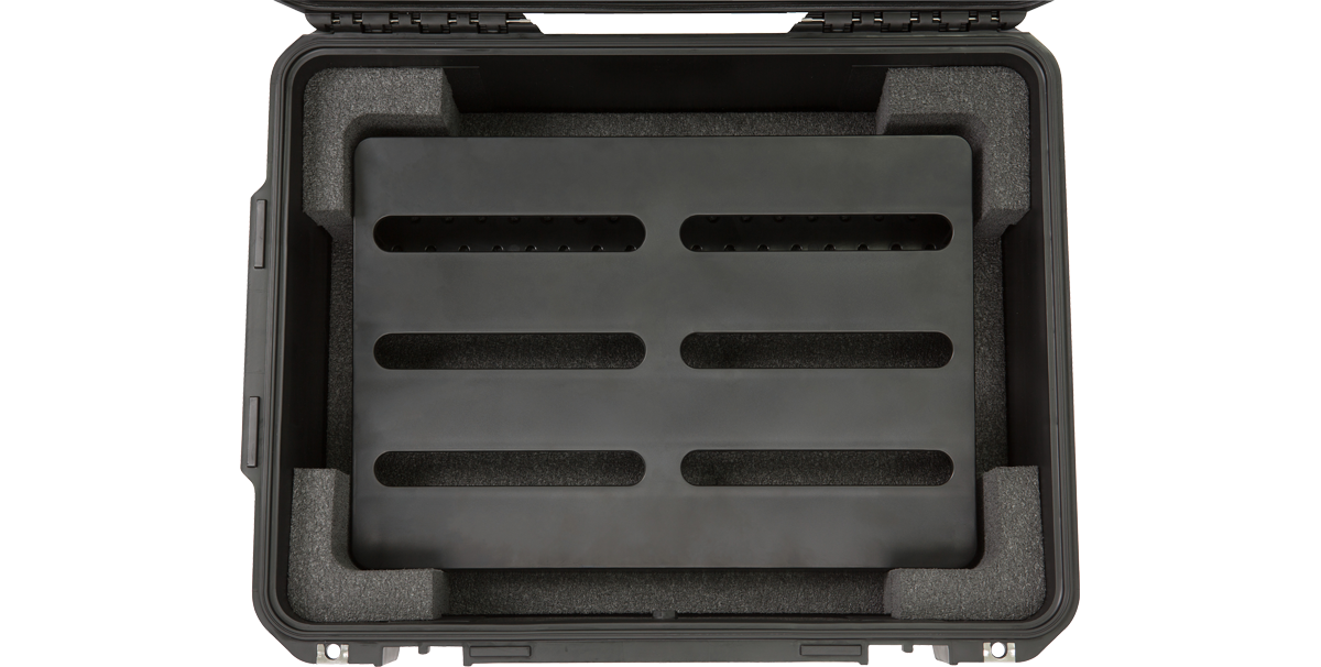 iSeries 2015-7 Case w/ 1SKB-PB1712 Pedalboard
