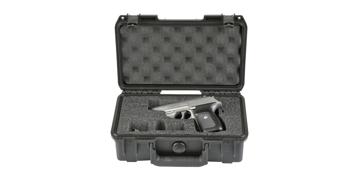 iSeries 1006-3 Custom Single Pistol Case