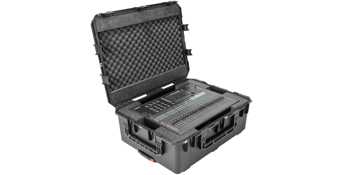 iSeries Allen & Heath Qu-6 / Qu-6D Mixer Case iSeries Allen & Heath Qu-6 / Qu-6D Mixer Case