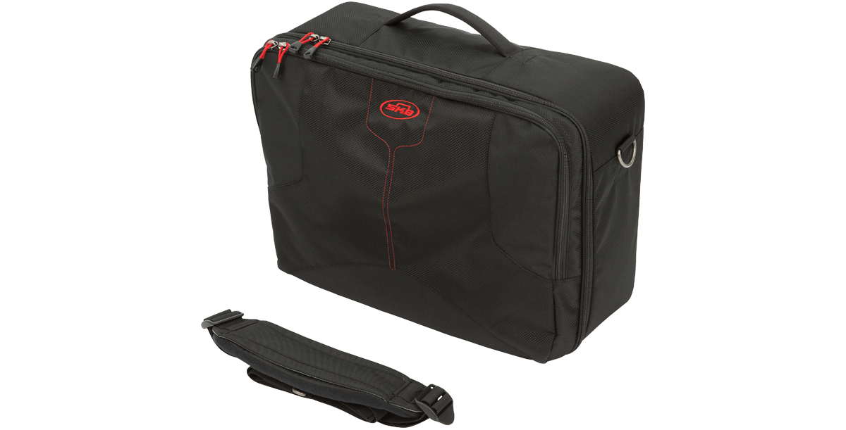 Think Tank Soft Bag w/1SKB-PB1712 Pedalboard