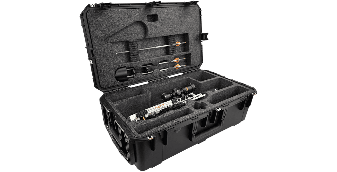 Electric Bass Case - Universal Fit | TSA Latches, Plush Lining